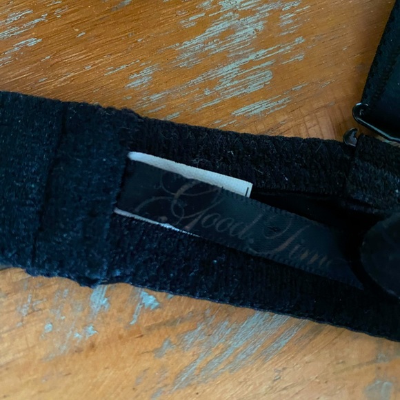 Good Time Metallic Spiked Studded Push-up Bra (Size 34B)🌹 - Picture 14 of 15